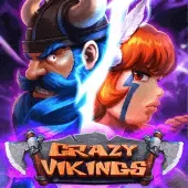 Crazy Vikings game cover